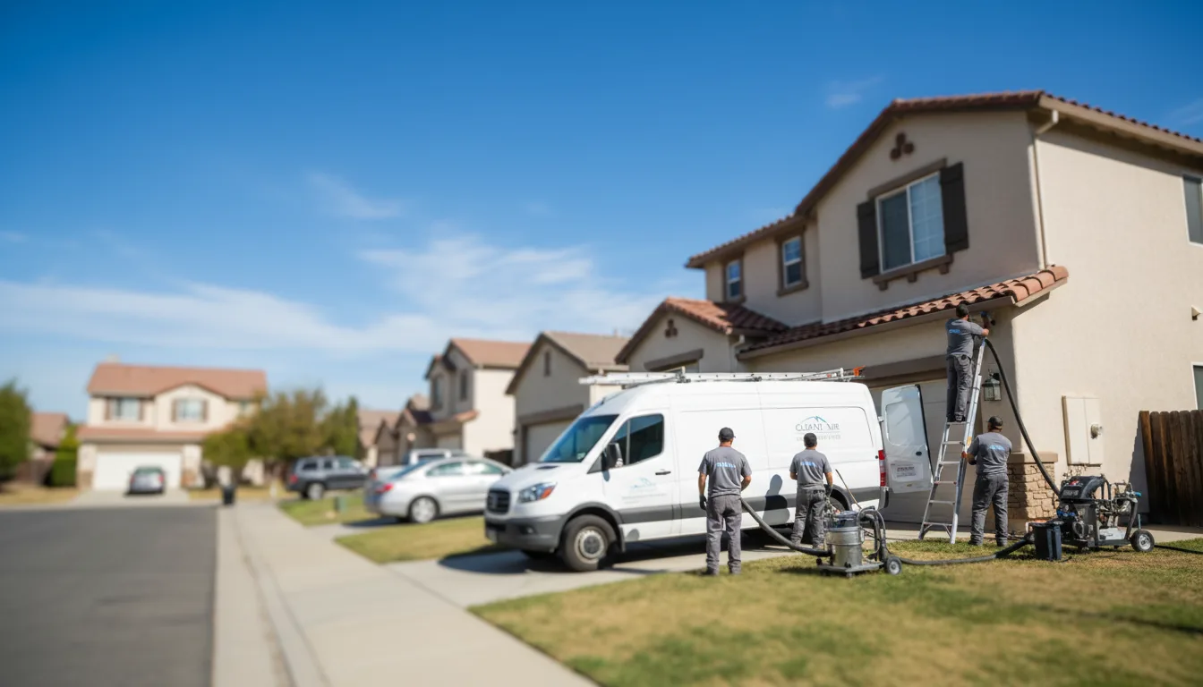 Air Duct Cleaning in Willow Creek, CA near me